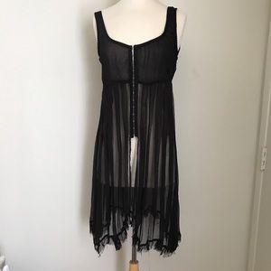 Kimchi Blue Sheer Tunic Top